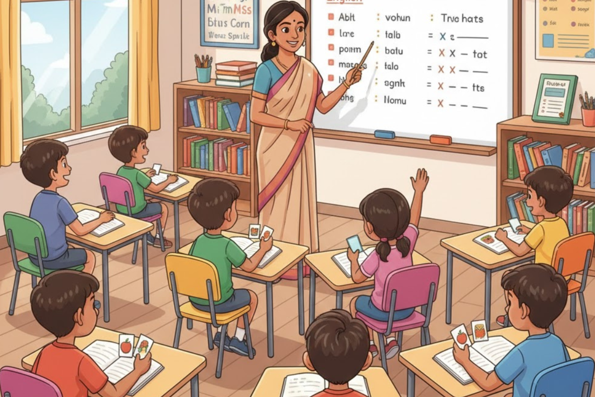 Interactive English Methods